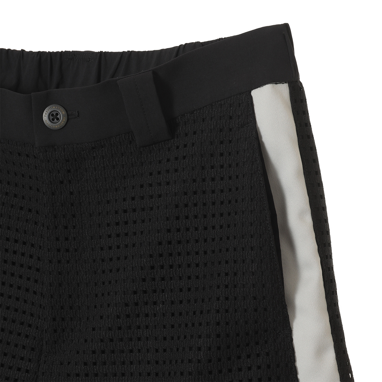 格子素材 レーヤード ショートパンツ(WOMENS)