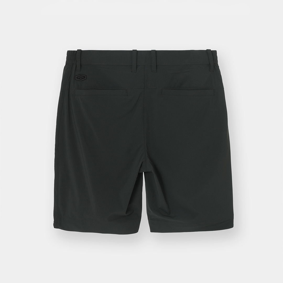 8WAYストレッチナイロンリラックスショートパンツ (MENS)
