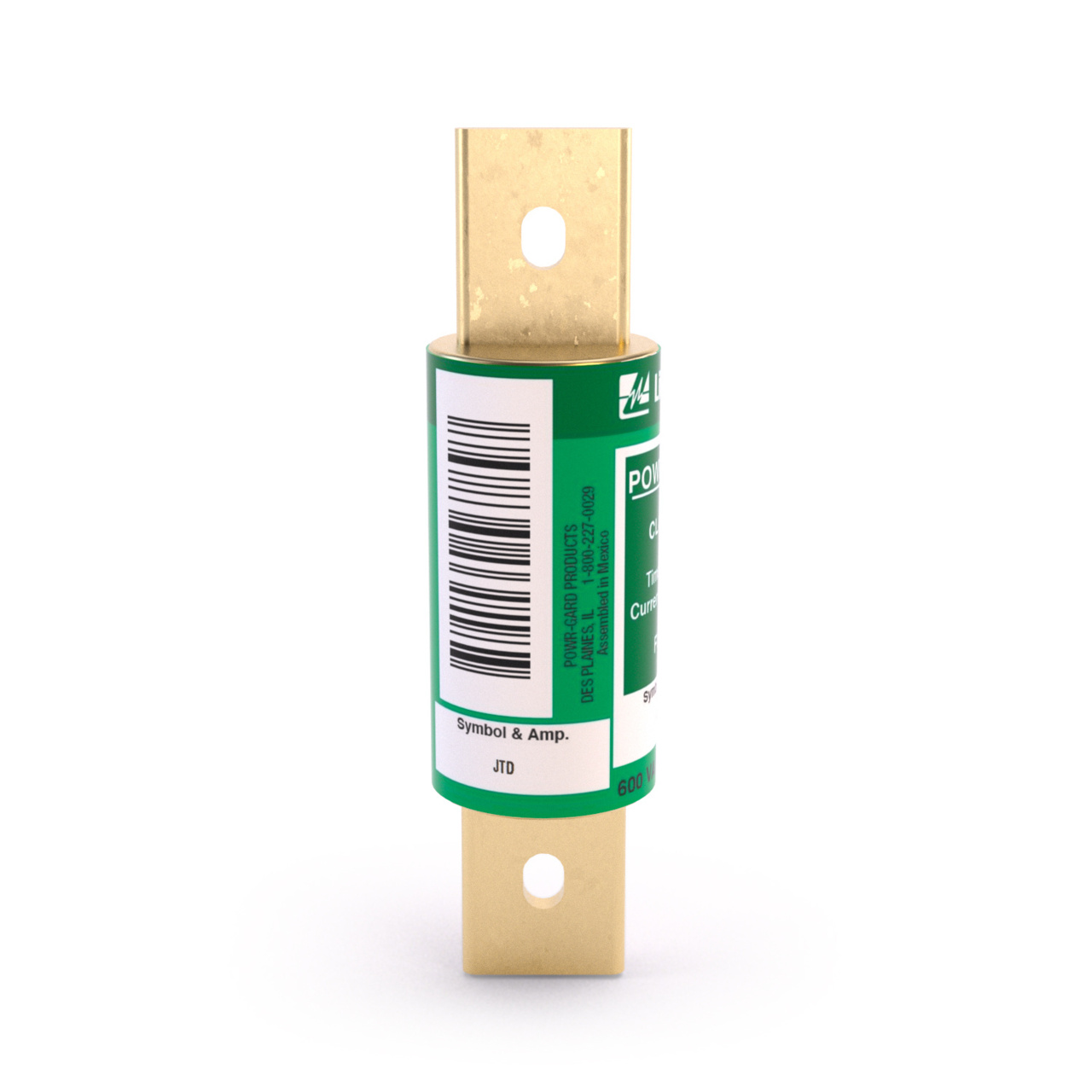 UL CLASS J TIME-DELAY FUSES 175 AMP