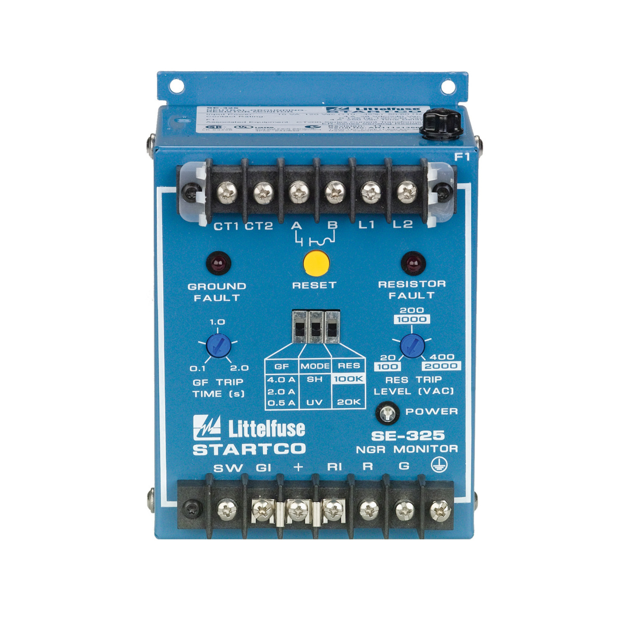 NEUTRAL-GROUNDING-RESISTOR MONITOR