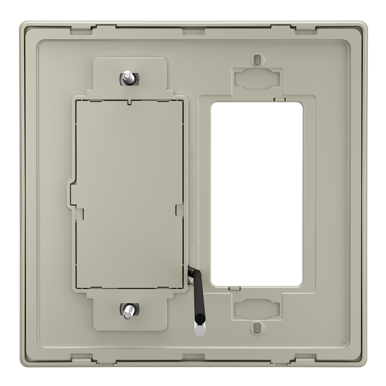 Smart Gateway (Surface Mount) with Netatmo, Nickel