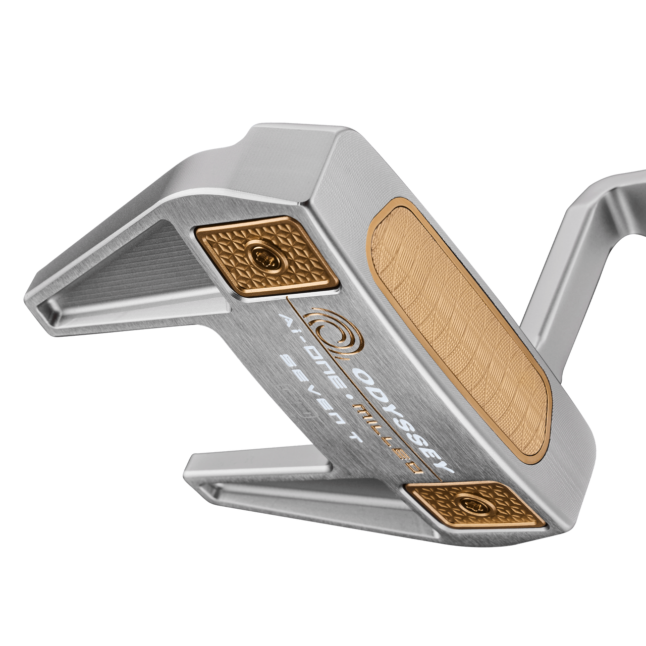 Ai-ONE Silver Milled Seven T CH Putter
