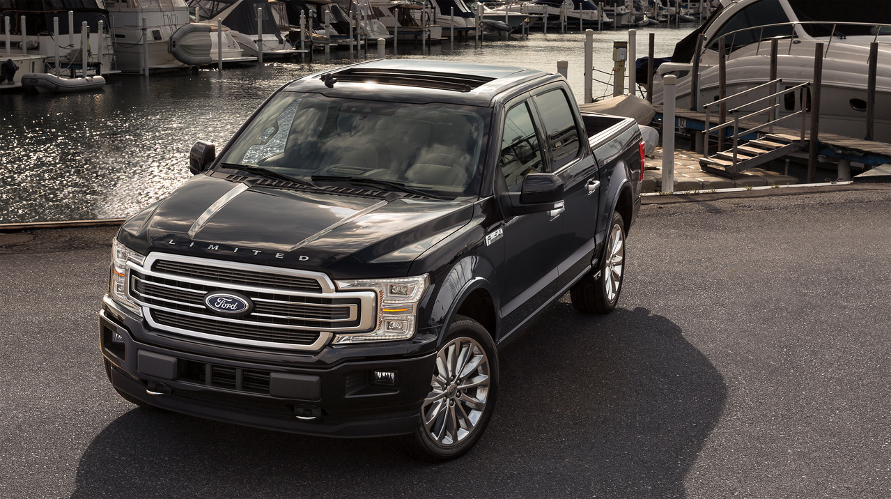 Ford F150 Trim Levels Fox Marquette Ford