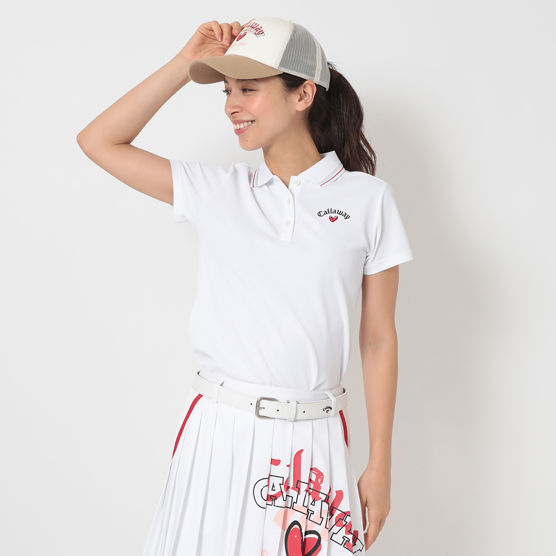 オンライン限定】ラブキャロウェイ半袖シャツ (WOMENS)