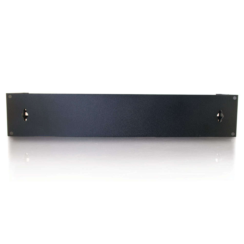APW Mini-Max 4u (7in) Wallmount Patch Panel Bracket (8in deep) - Black ...