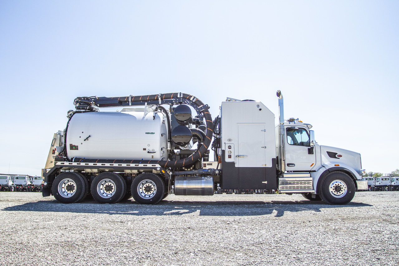 TruckMounted Hydrovacs