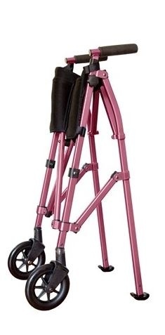 EZ Fold-N-Go Walker, Regal Rose, 1/each (SN4300RR) photo