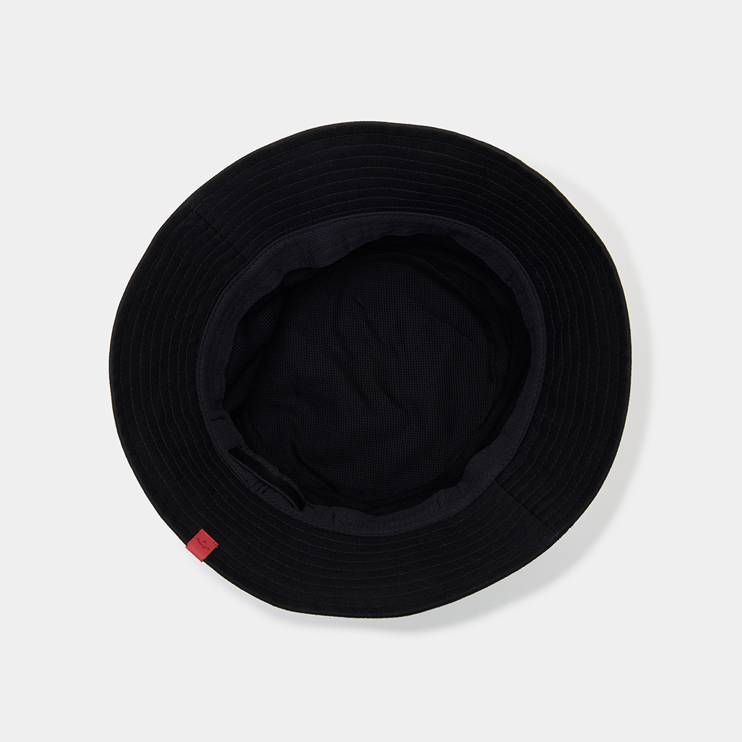 ちたま　2点 GU公式 | レザータッチバケットハット