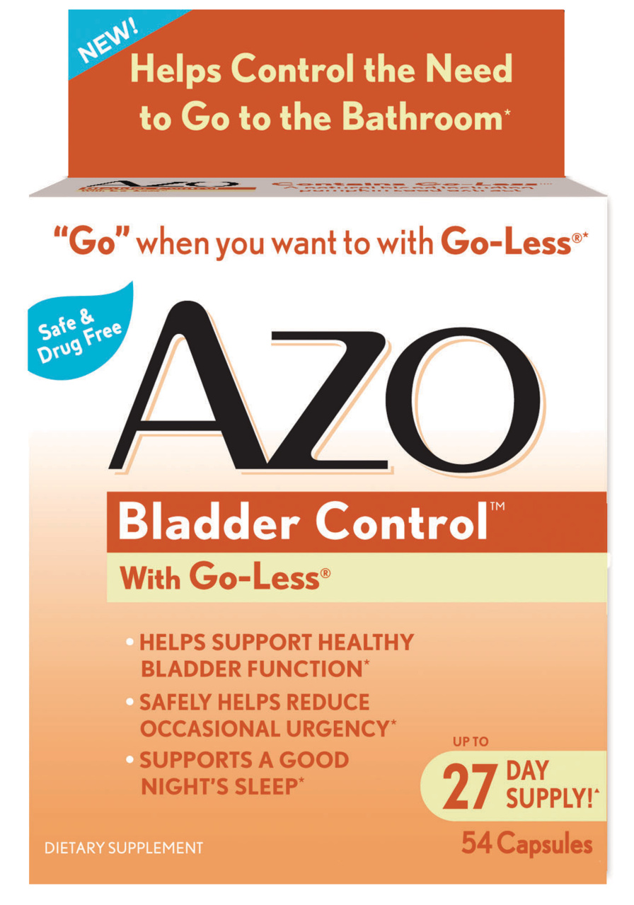 AZO Bladder Control Dietary Supplement, 4/pack (AZOBC4) photo