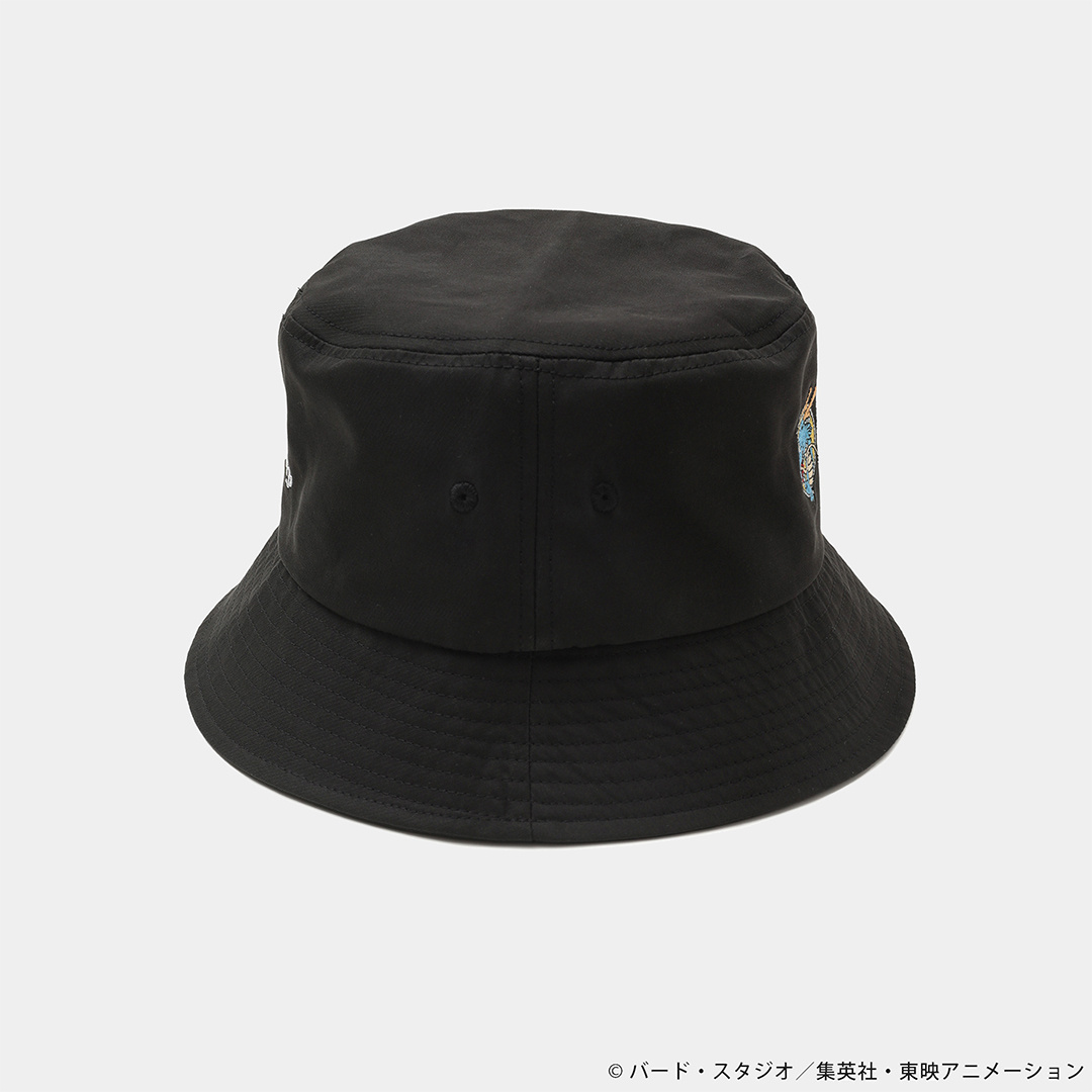 キャロウェイ ドラゴンボール ロゴ刺繍バケットハット（白） キャロウェイ ドラゴンボール ロゴ刺繍バケットハット（白