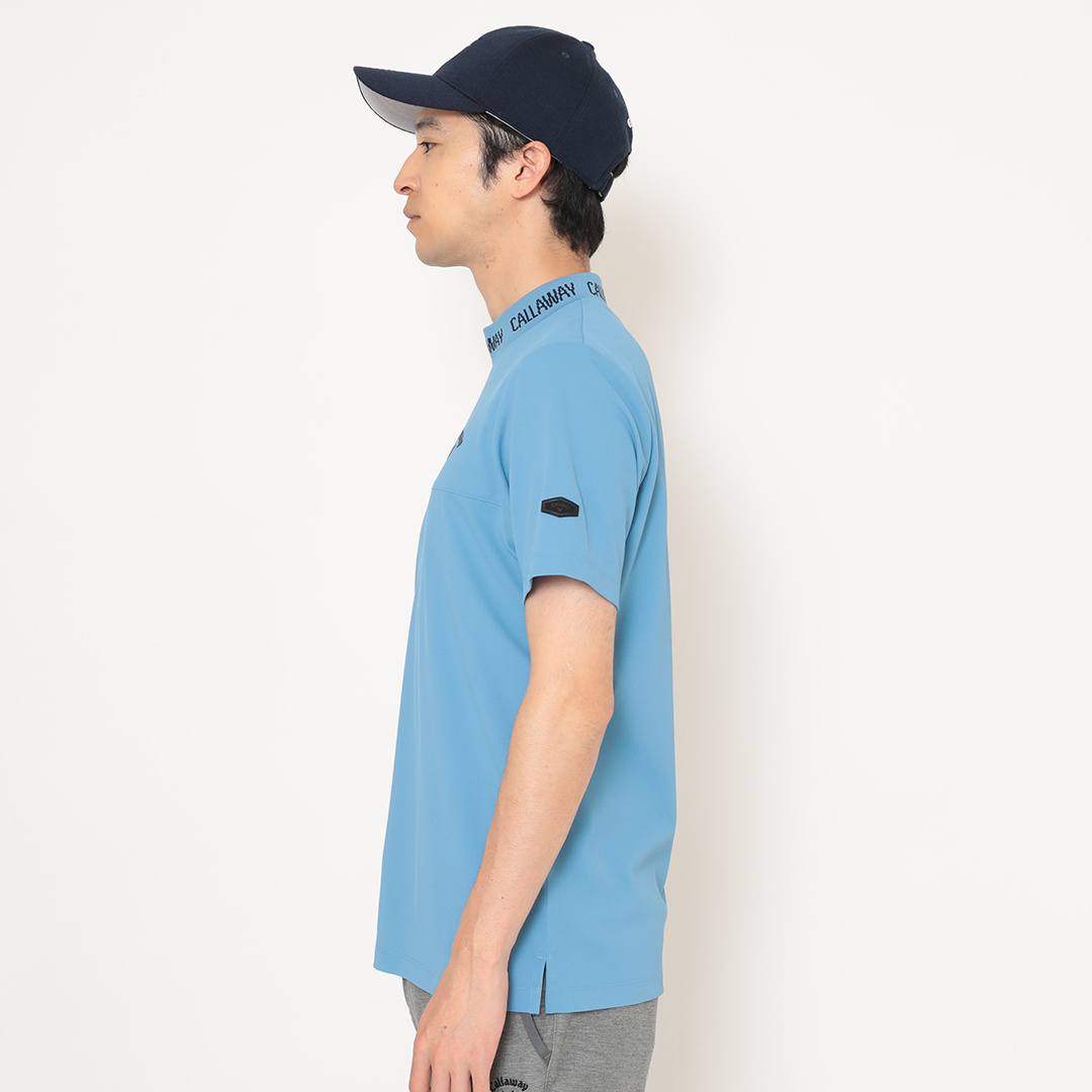 オニカノコモックネックシャツ ※4Lサイズあり (MENS)