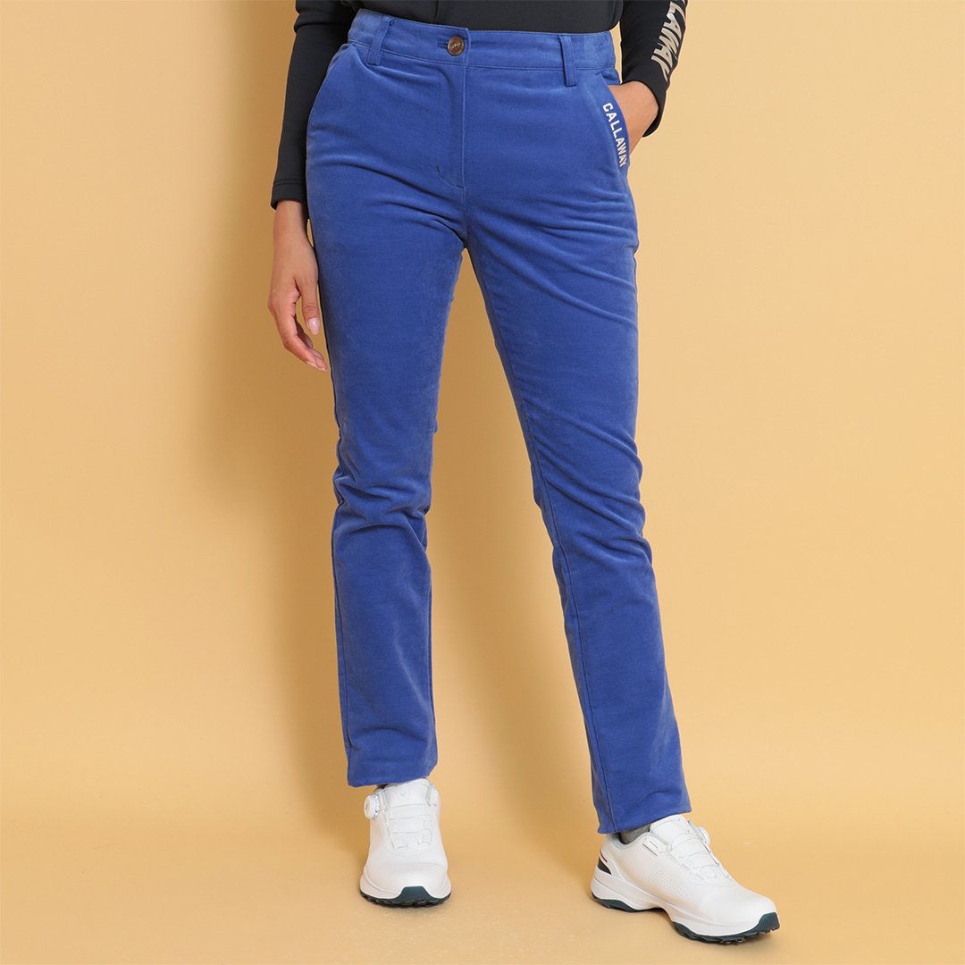 新品　キャロウェイ　吸湿発熱 裏起毛 8WAYストレッチ モールスキンパンツ　S 8WAYストレッチ モールスキンパンツ (WOMENS) | ウィメンズ