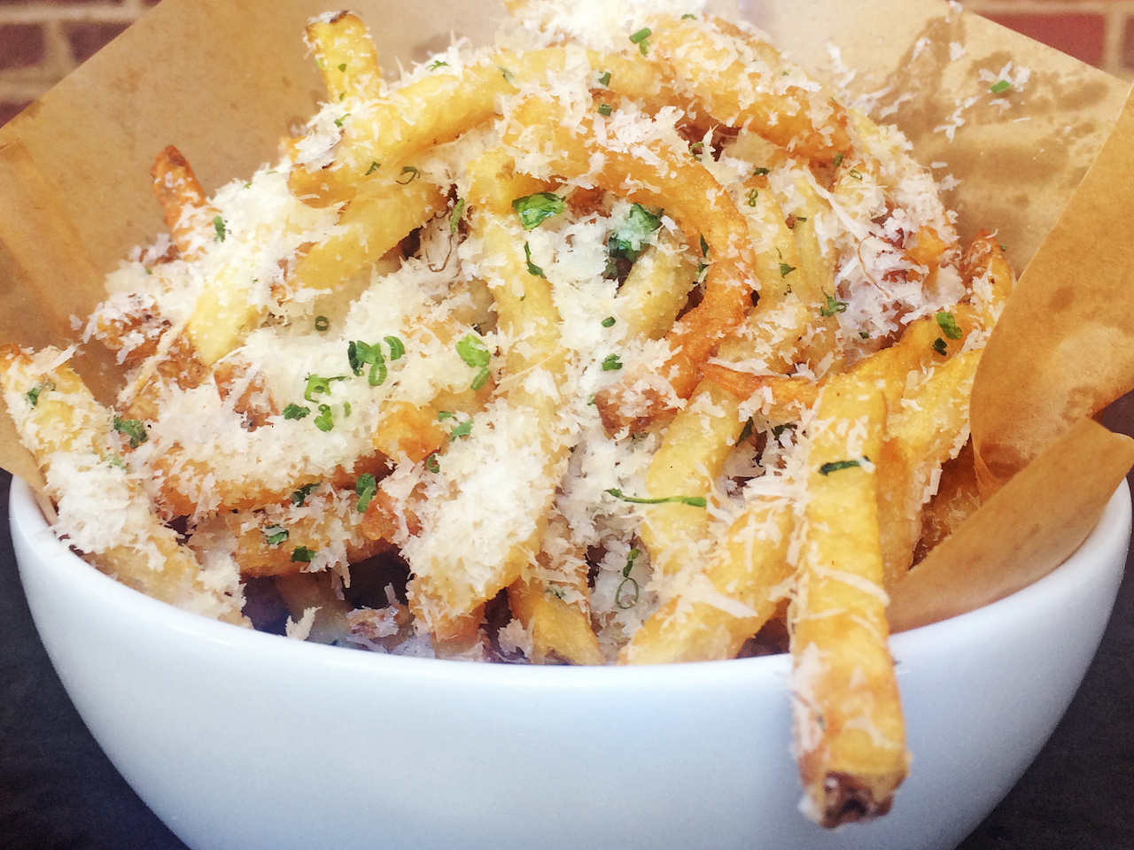These fries are good with anything. StyleBlueprint Atlanta JCT Kitchen