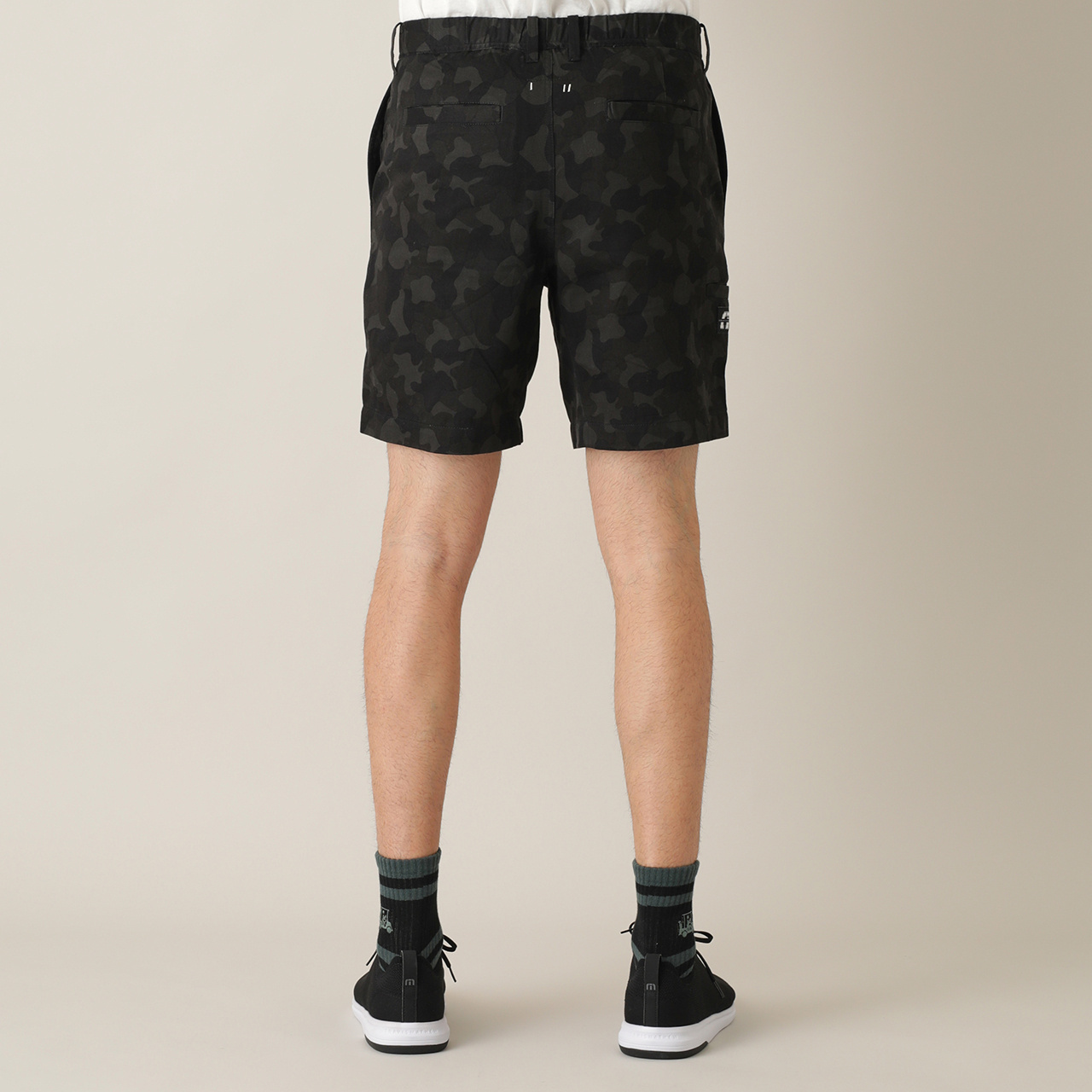 カモ柄ショートパンツ(MENS)