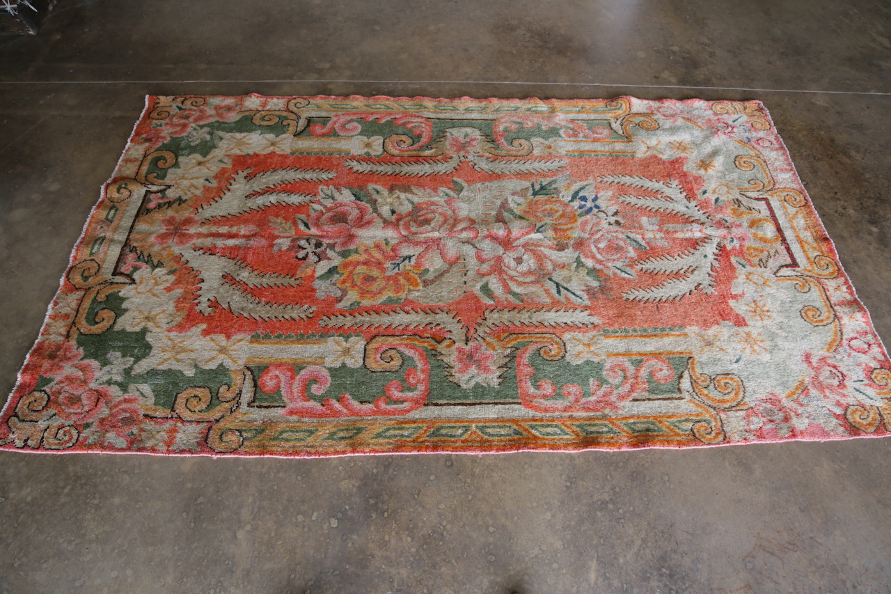 East Turkestan antique rug, 4'5" x 8'3", $3900, from Sarkis Kish Oriental Rugs East Turkestan antique rug, 4'5" x 8'3", $3900, from Sarkis Kish Oriental Rugs
