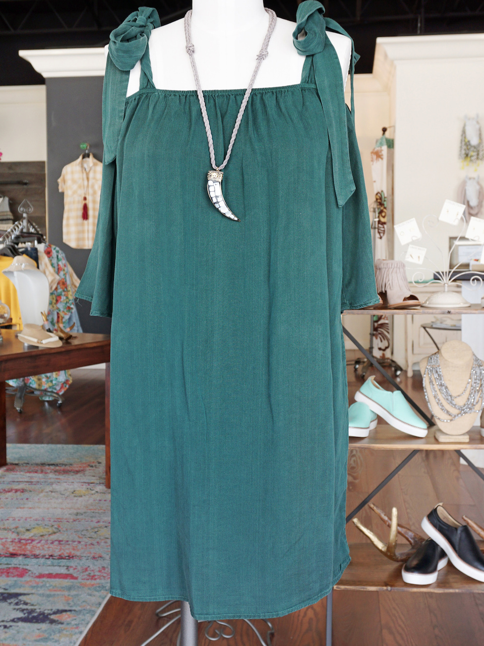 This color is a rich and gorgeous hue of green What to Wear September Events in Louisville