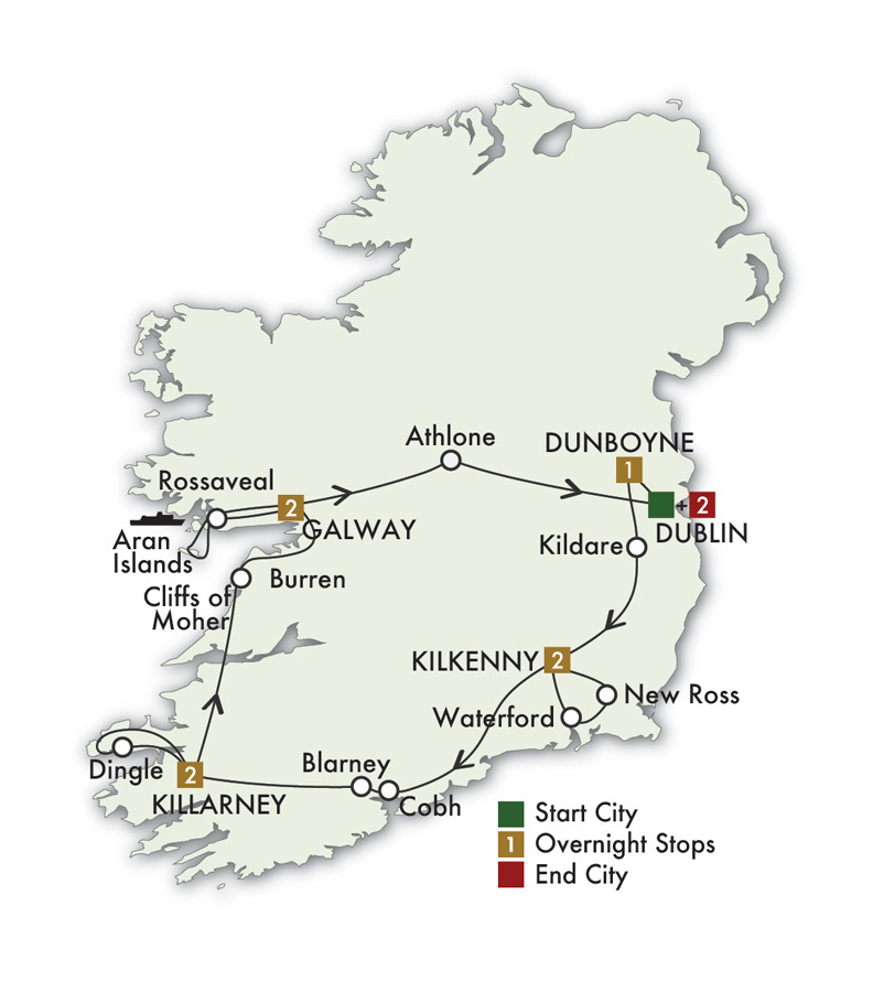 Product Itinerary Image