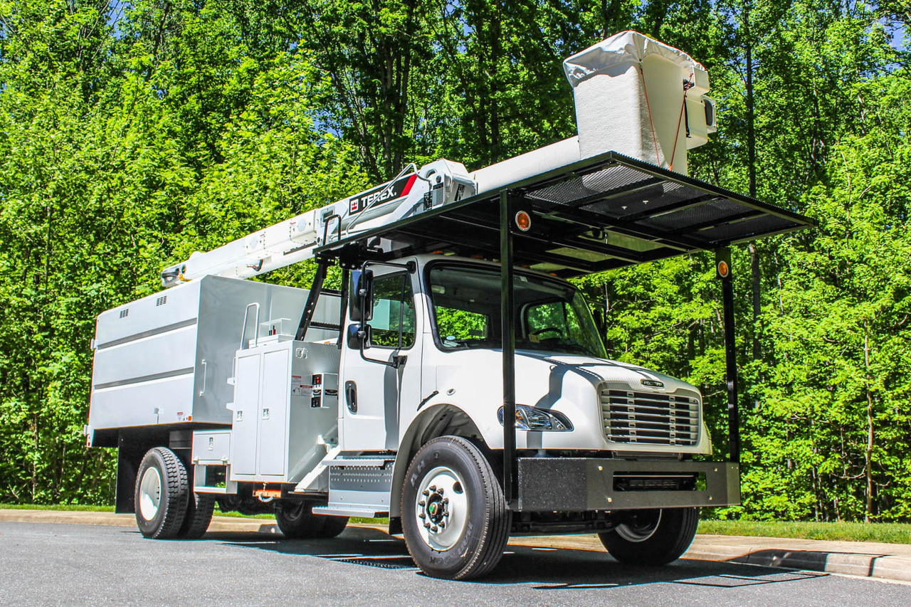 70 ft Forestry Bucket Truck Rental Custom Truck One Source