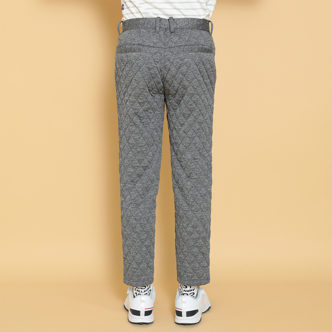 8WAYストレッチ キルトジャカードパンツ (MENS)