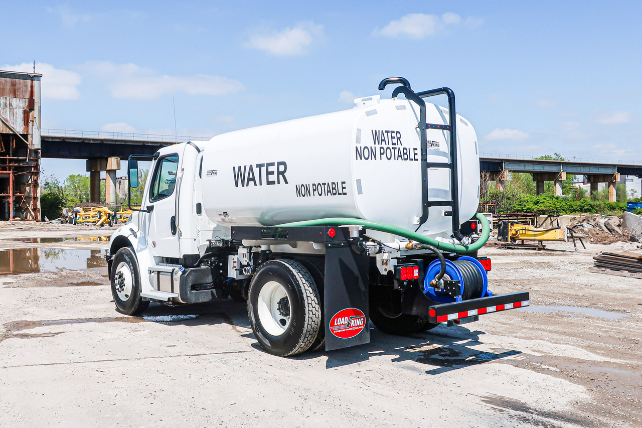 2020 Freightliner M2106 4x2 Load King 2000 Gal Kit Water Truck For Sale
