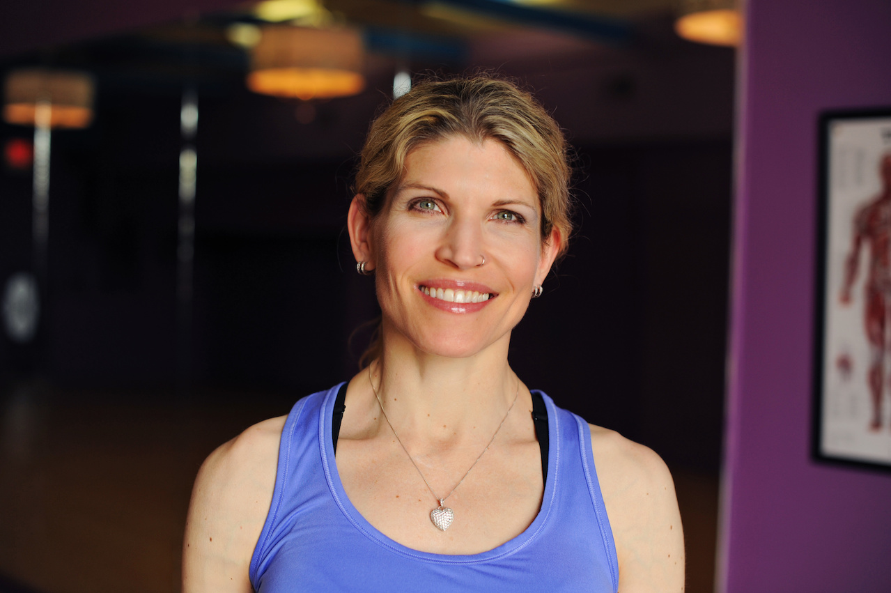 Lauren Eirk of Yoga I.S. faces lauren eirk