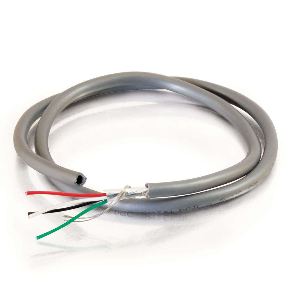 24 AWG 12-Conductor Foil Shield PVC Bulk Cable