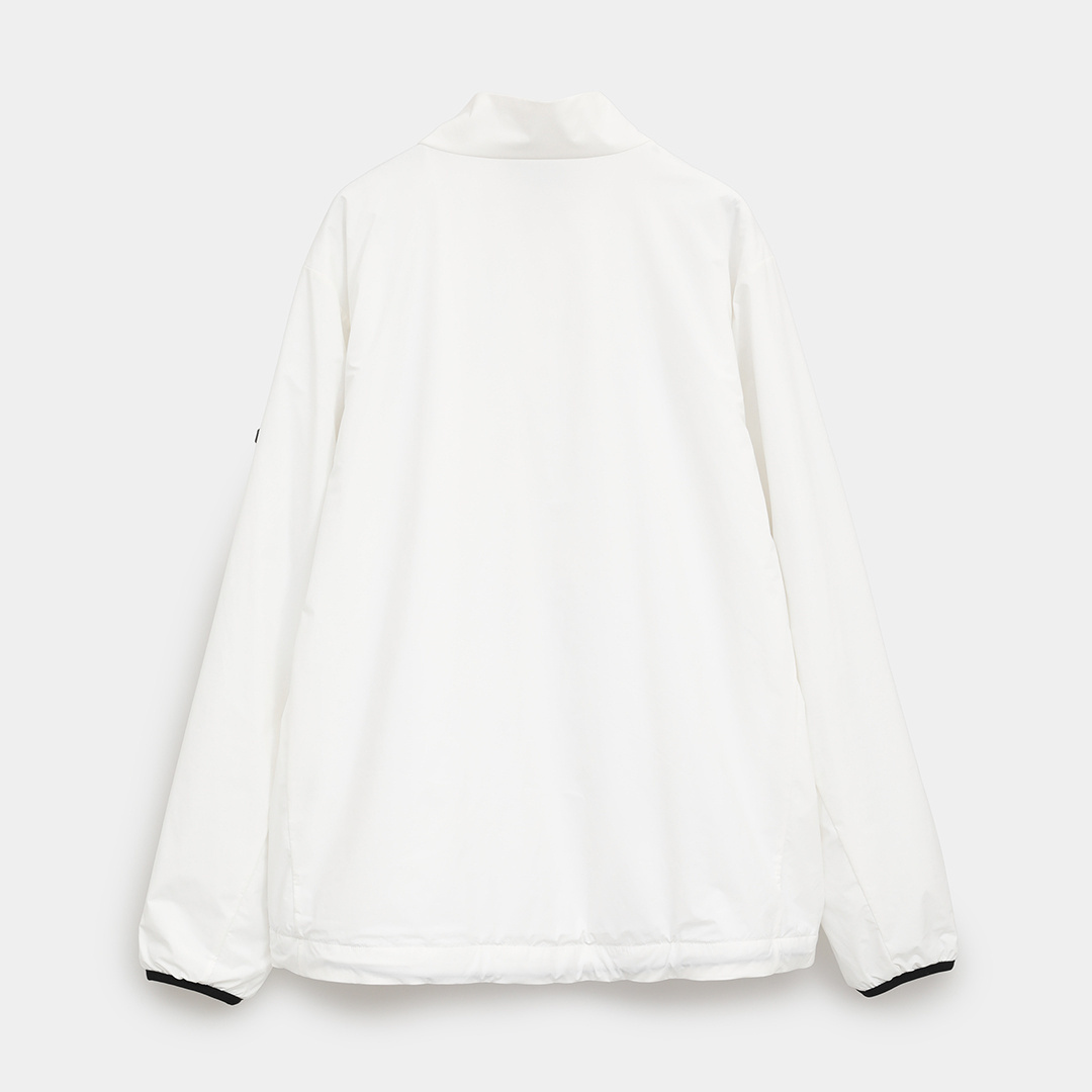 ストレッチミニリップフルジップブルゾン ※4Lサイズあり (MENS)