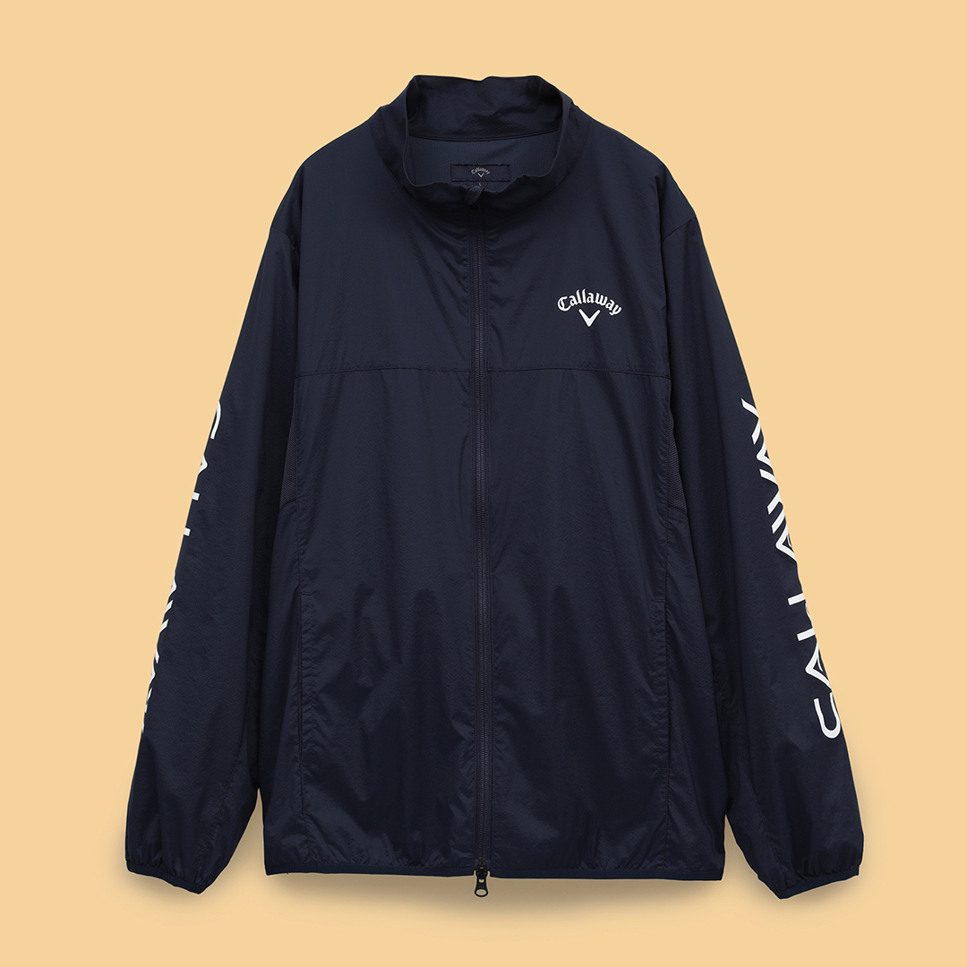 ストレッチリップストップフルジップブルゾン (MENS)