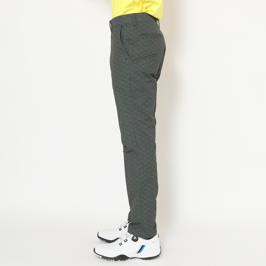 【専用出品】•*¨*白様•.¸¸♪ 8WAYストレッチロゴプリントカルゼパンツ (MENS)