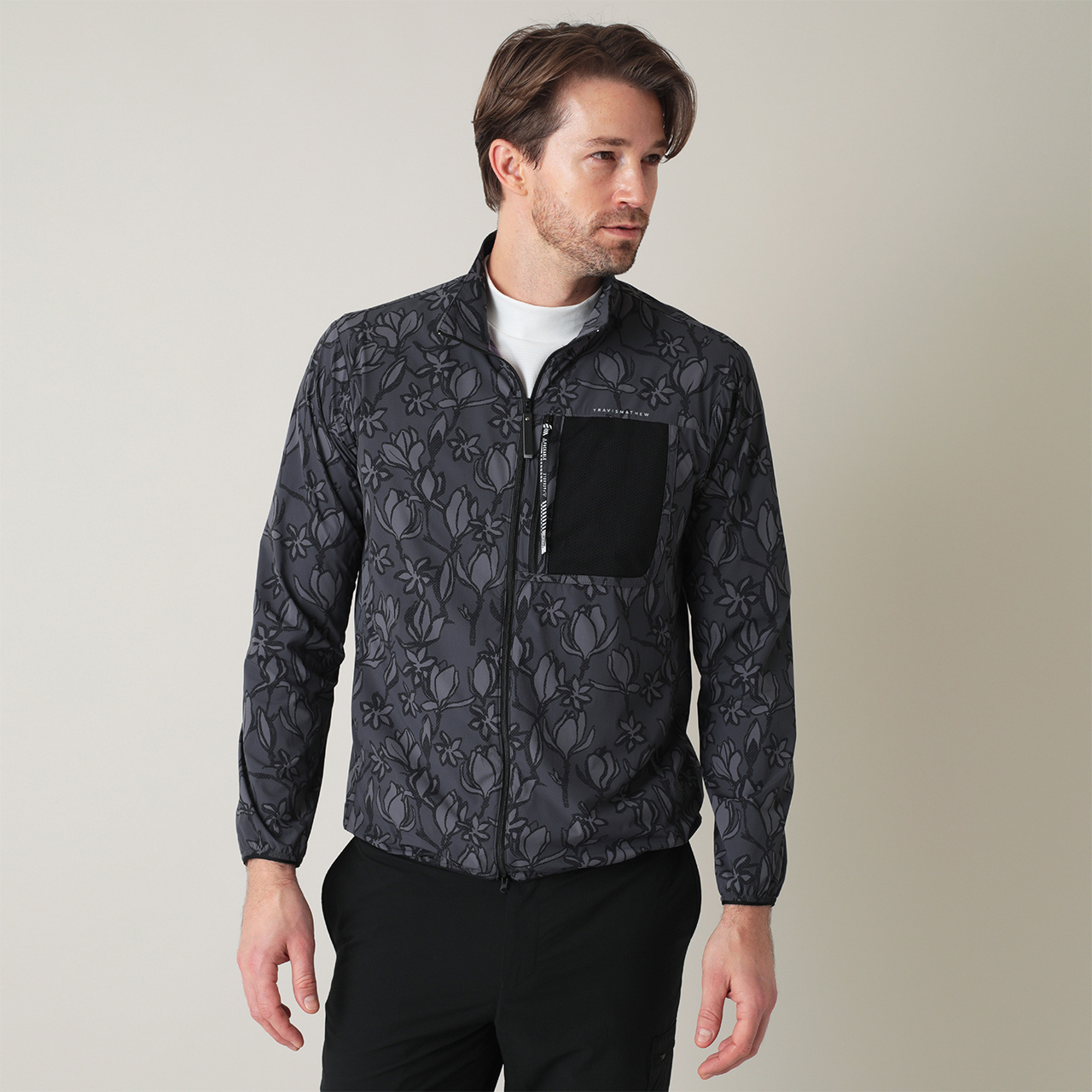 軽量 ポケッタブル ジャケット(MENS)