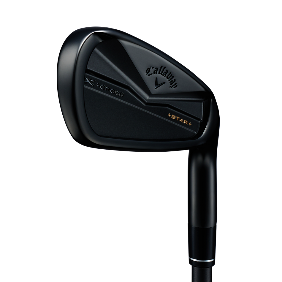 [한국형 아이언] 엑스 포지드 스타 플러스 블랙 아이언