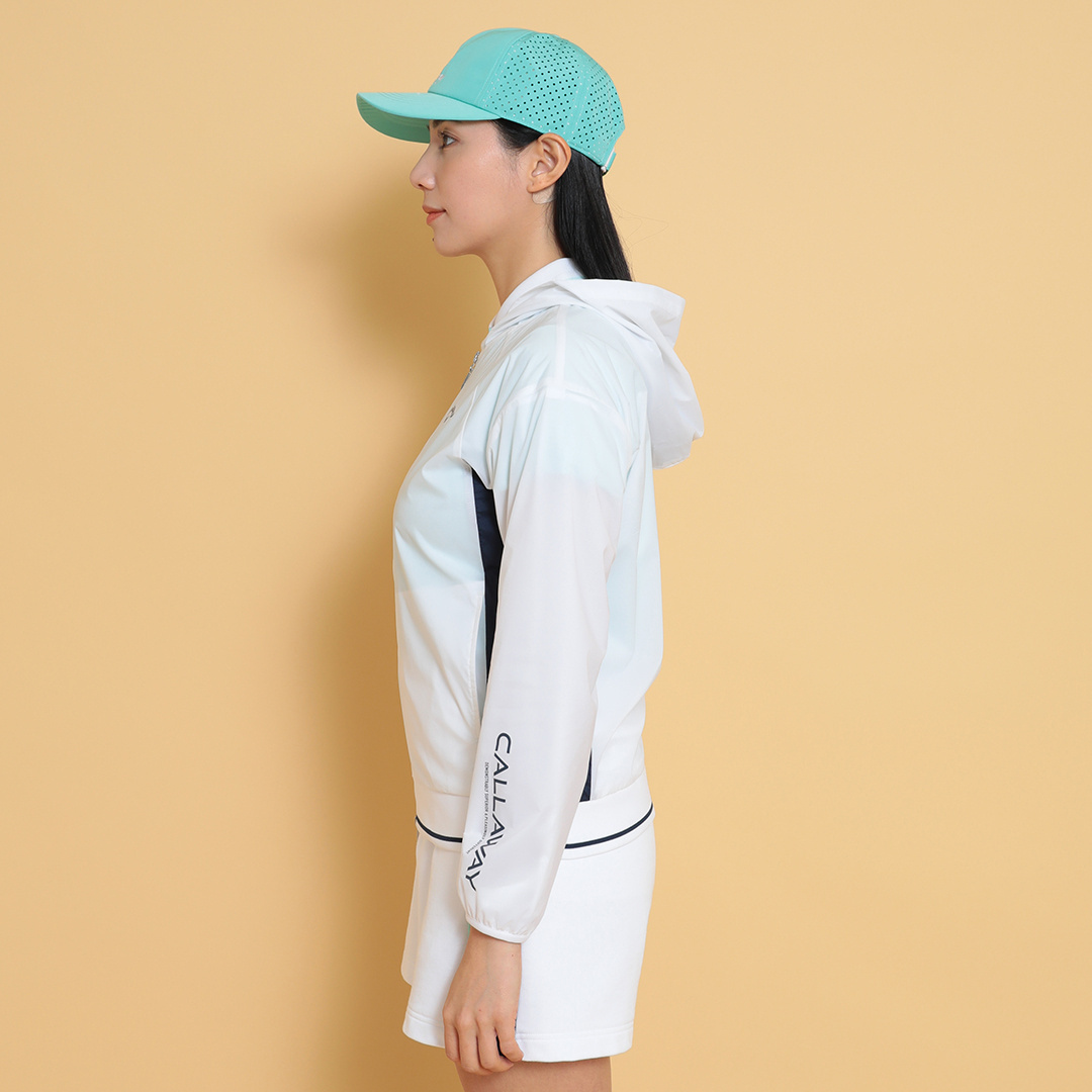 リップストップフルジップパーカーブルゾン (WOMENS)