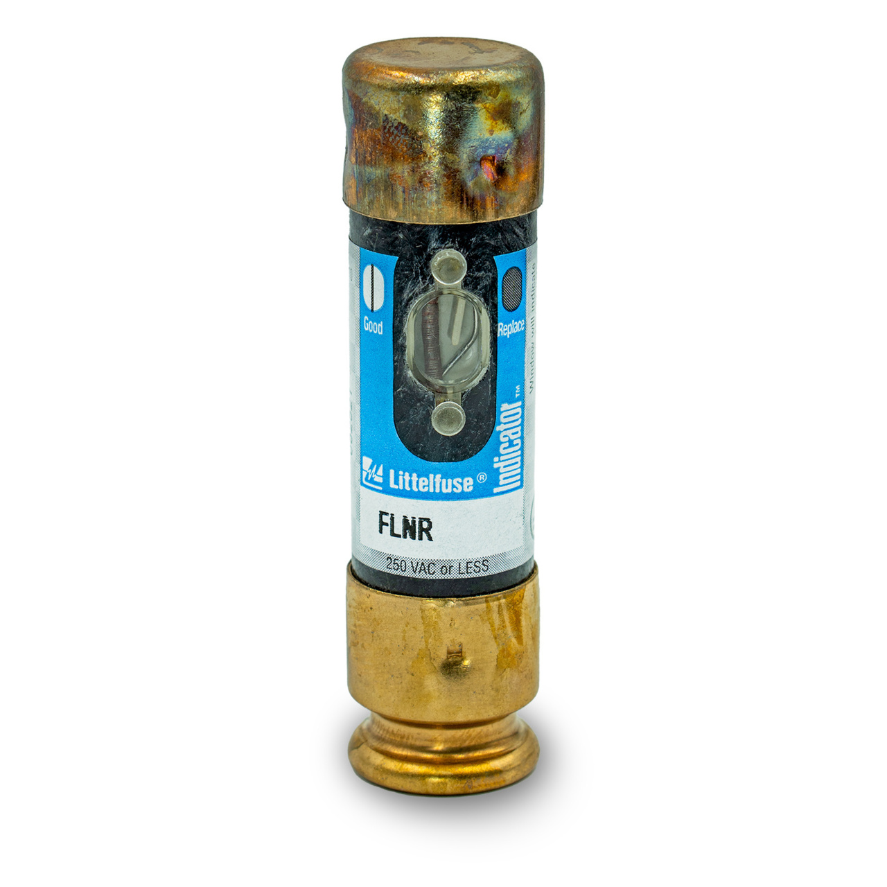 UL CLASS RK5 DUAL-ELEMENT TIME-DELAY FUSE WITH INDICATION 40 AMP