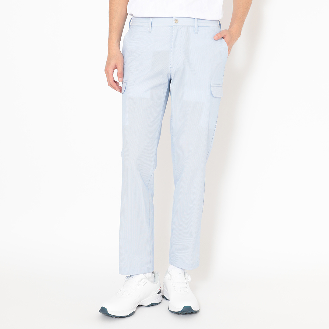 8WAYストレッチシアサッカーカーゴパンツ (MENS)