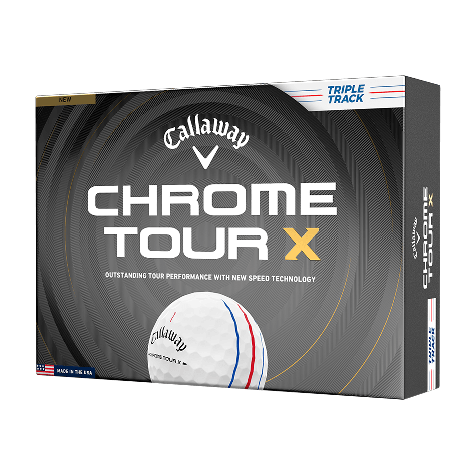 キャロウェイ CHROME TOURボール