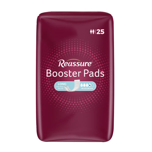 Reassure Booster Pad, Maximum Long - 25/bag (REMXLBPT Health & Beauty Health Care Incontinence Aids) photo