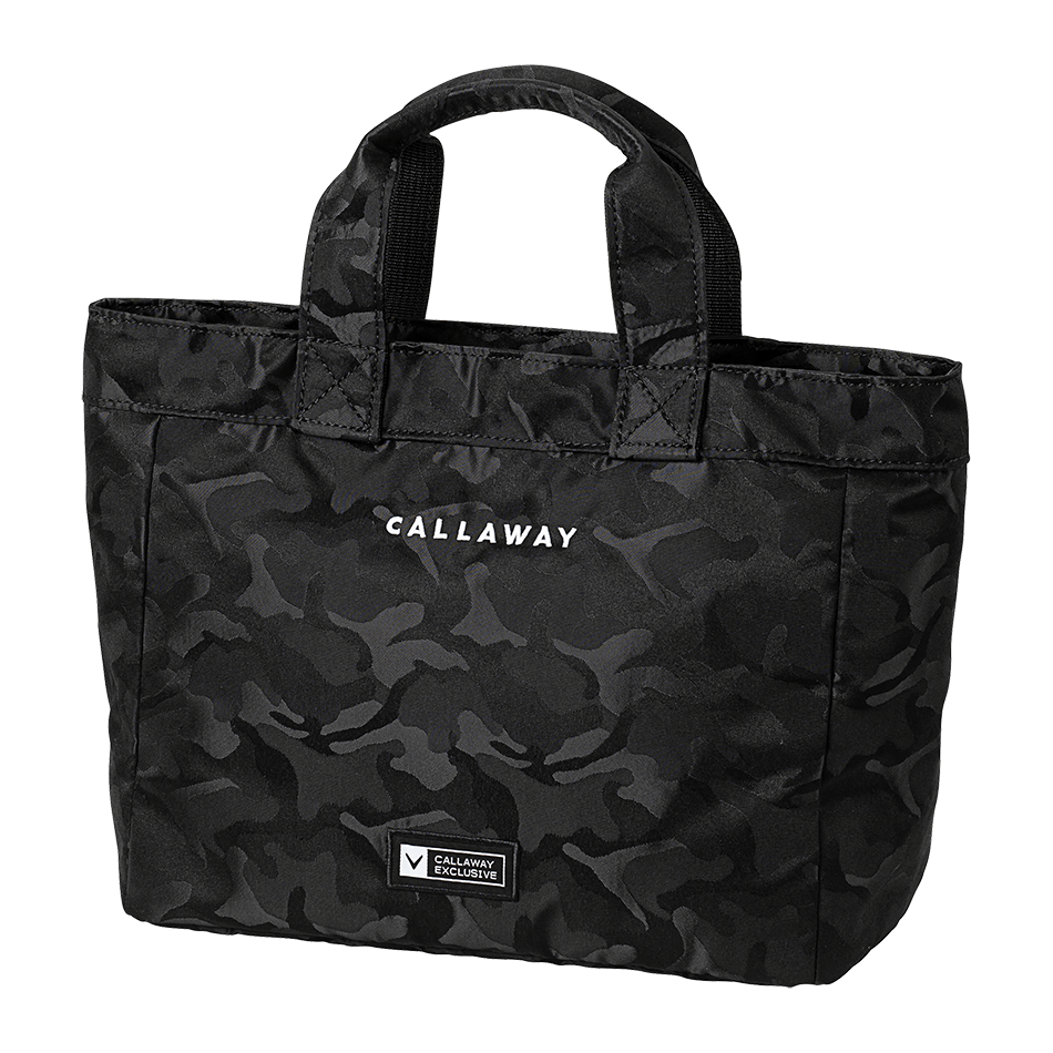 キャロウェイの限定バック TR CG ADVANCE ROUND TOTE BLK 26 JM CE
