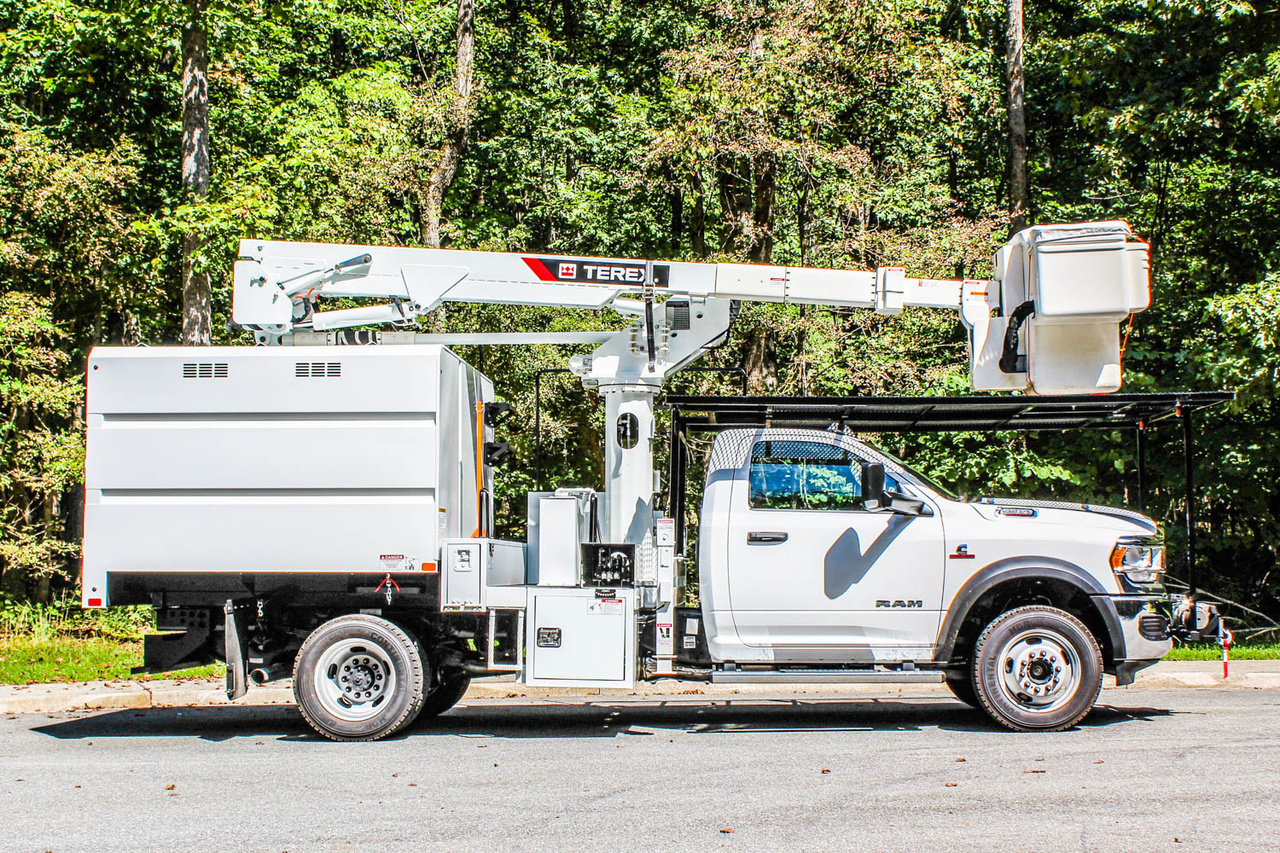 40 ft Forestry Bucket Truck Rental Custom Truck One Source