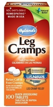Hyland's Leg Cramps Tablets, 100 Tablets, 6/case (HYLEGT1006) photo
