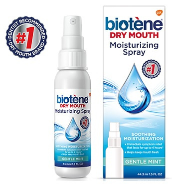 Biotene Mouth Moisturizer, Gentle Mint - 1.5 oz spray, 1/each (MMTZSPY) photo