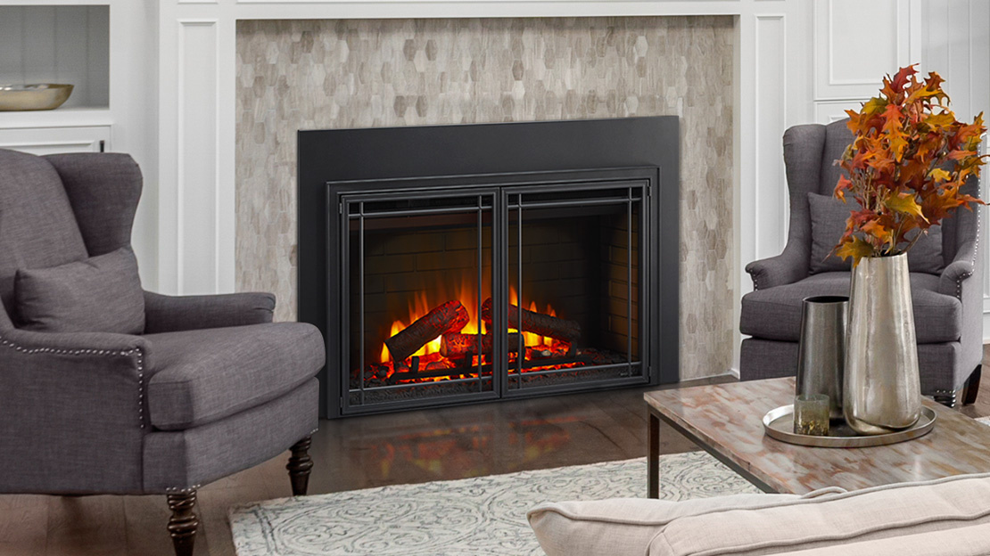 Electric Fireplace Insert Heat Glo Electric Fireplace Insert Heat Glo, Electric Fireplace Insert With Sound