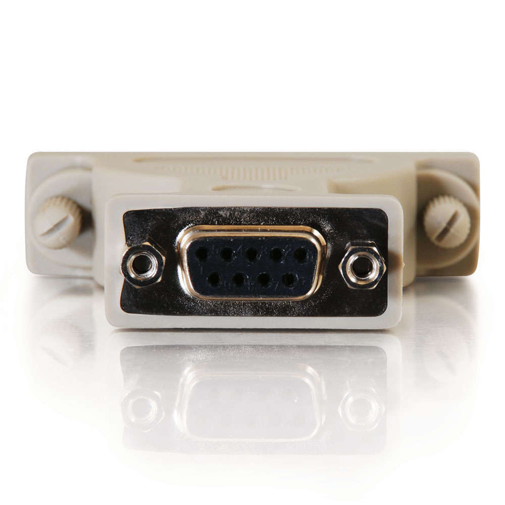 DB9 Female to DB25 Male Serial RS232 Adapter