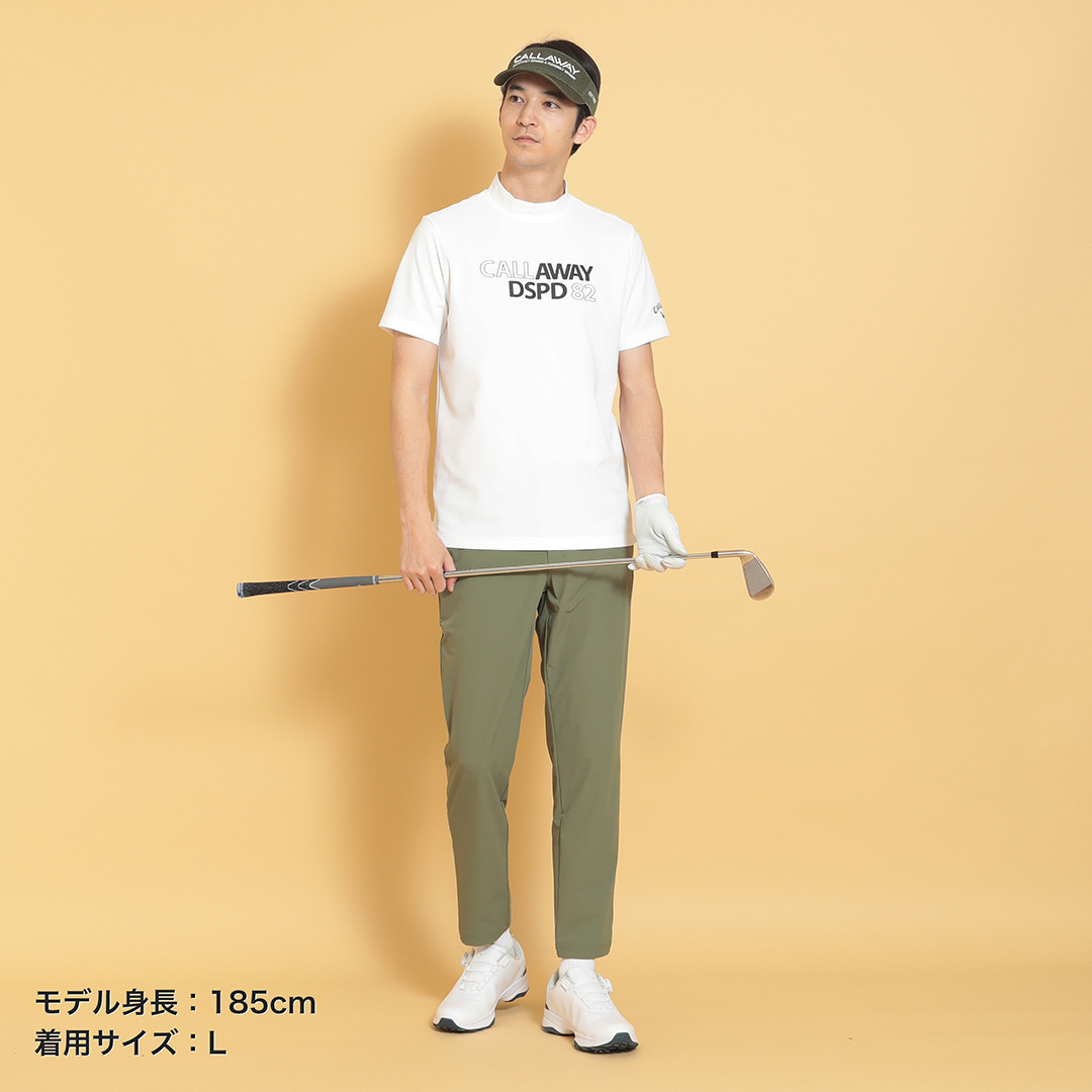 ナイロンストレッチイージーパンツ (MENS)