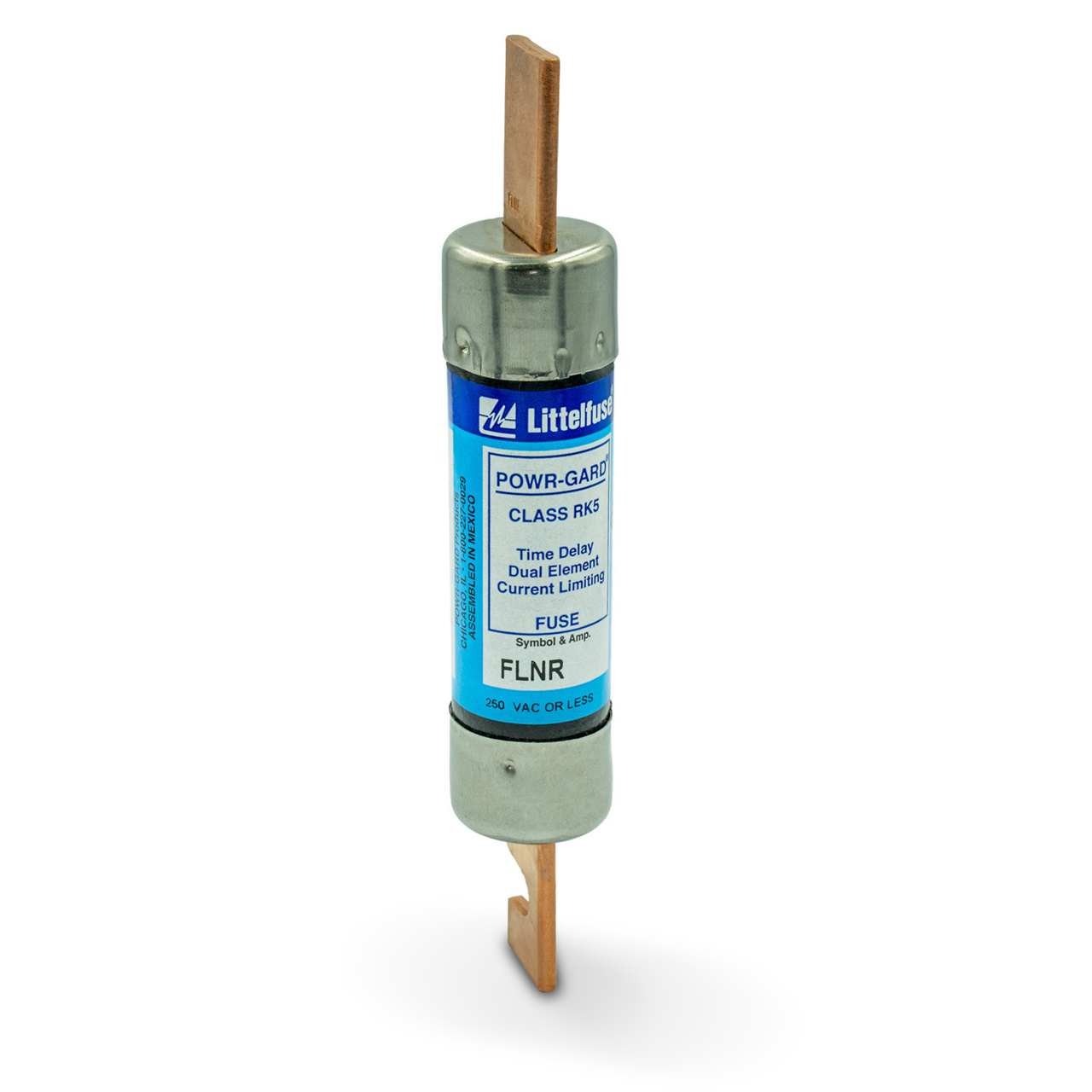 UL CLASS RK5 DUAL-ELEMENT TIME-DELAY FUSE 100 AMP
