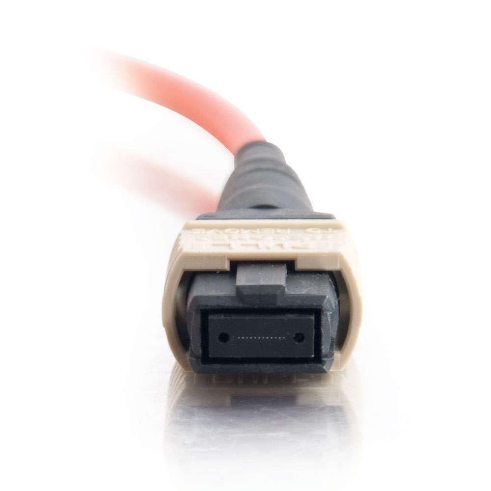 MTP 62.5/125 OM1 Multimode Fiber Optic Cable - Orange