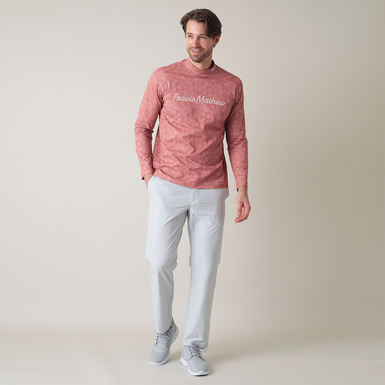 TANGRAM&RYUJI KAMIYAMA モックネック TANGRAM x Ryuji Kamiyama モックネック ゴルフ - メンズウェア