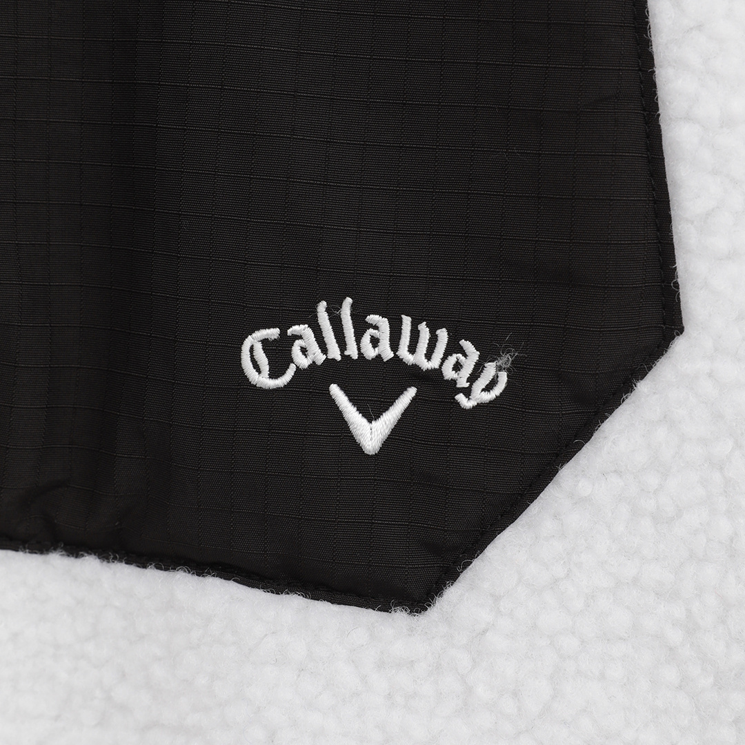カールボアフリースフルジップブルゾン (MENS)