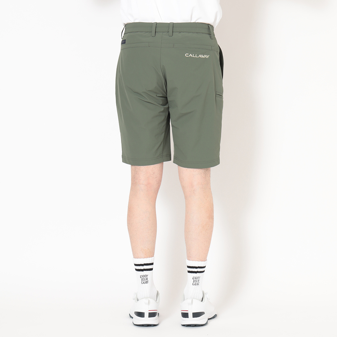 ナイロンストレッチイージーショートパンツ (MENS)