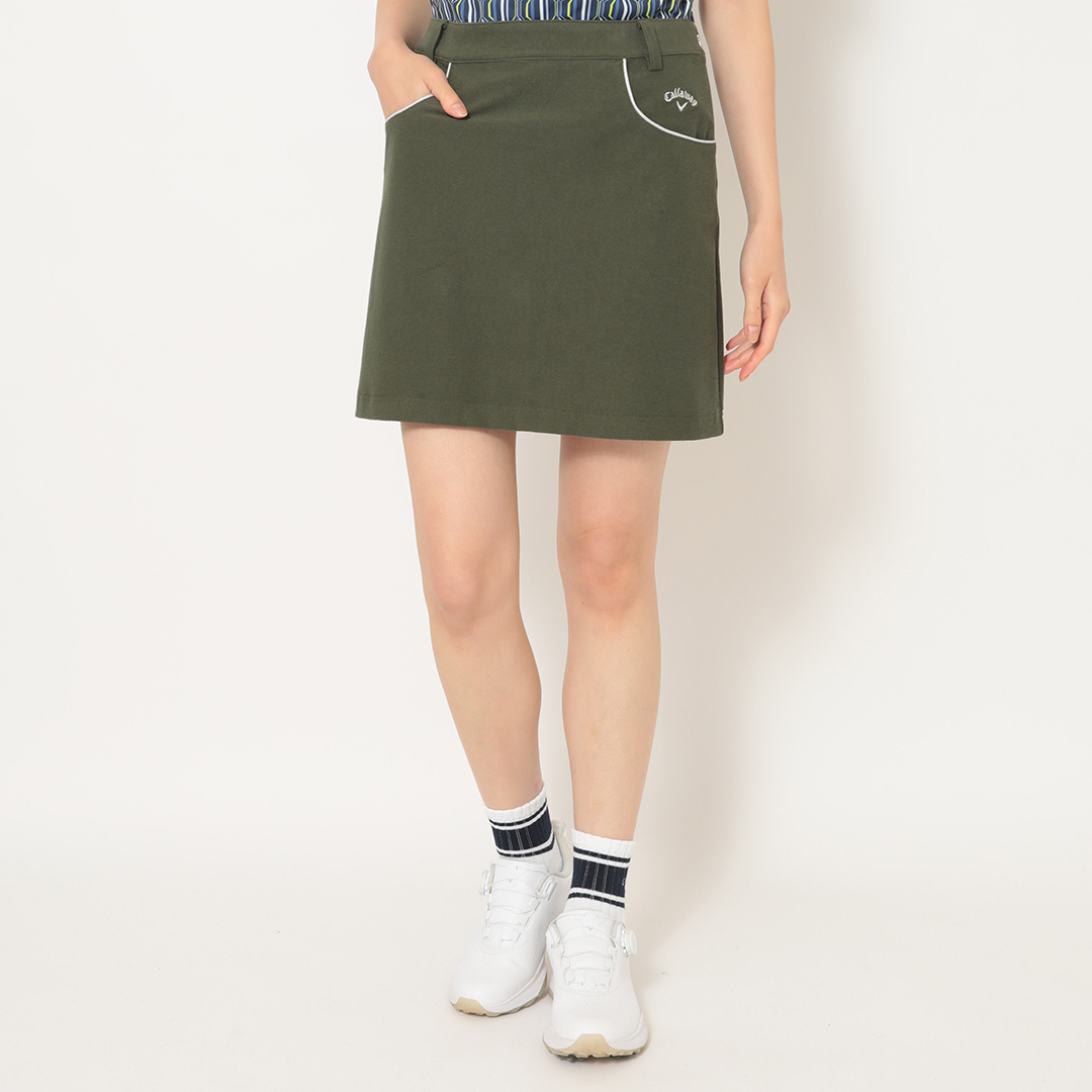 8WAYストレッチピケスカート (WOMENS)