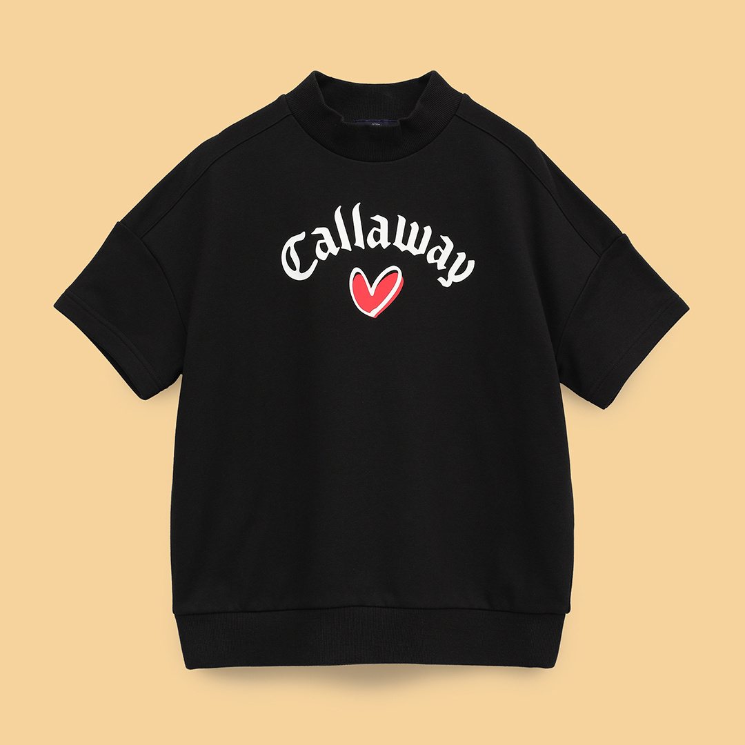 ラブキャロウェイ 半袖スウェット (WOMENS)